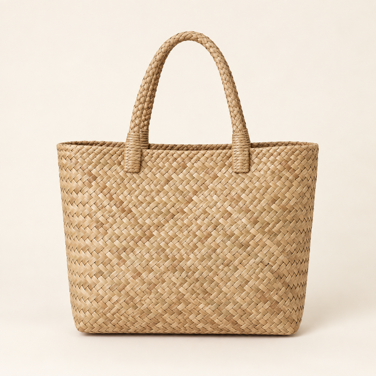 Handwoven Banig Tote Bag